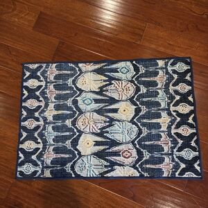 RUGGABLE x Star Wars Washable 2x3 Rug – Corellian Ikat Navy